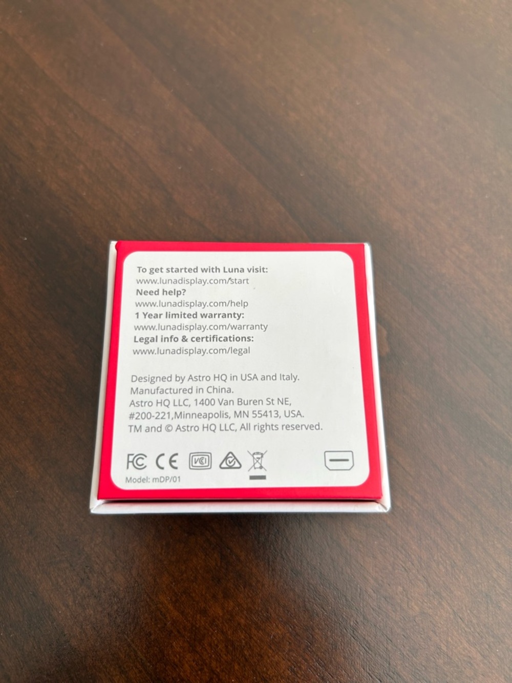 Luna Display Mini DisplayPort Adapter - Picture 2 of 5